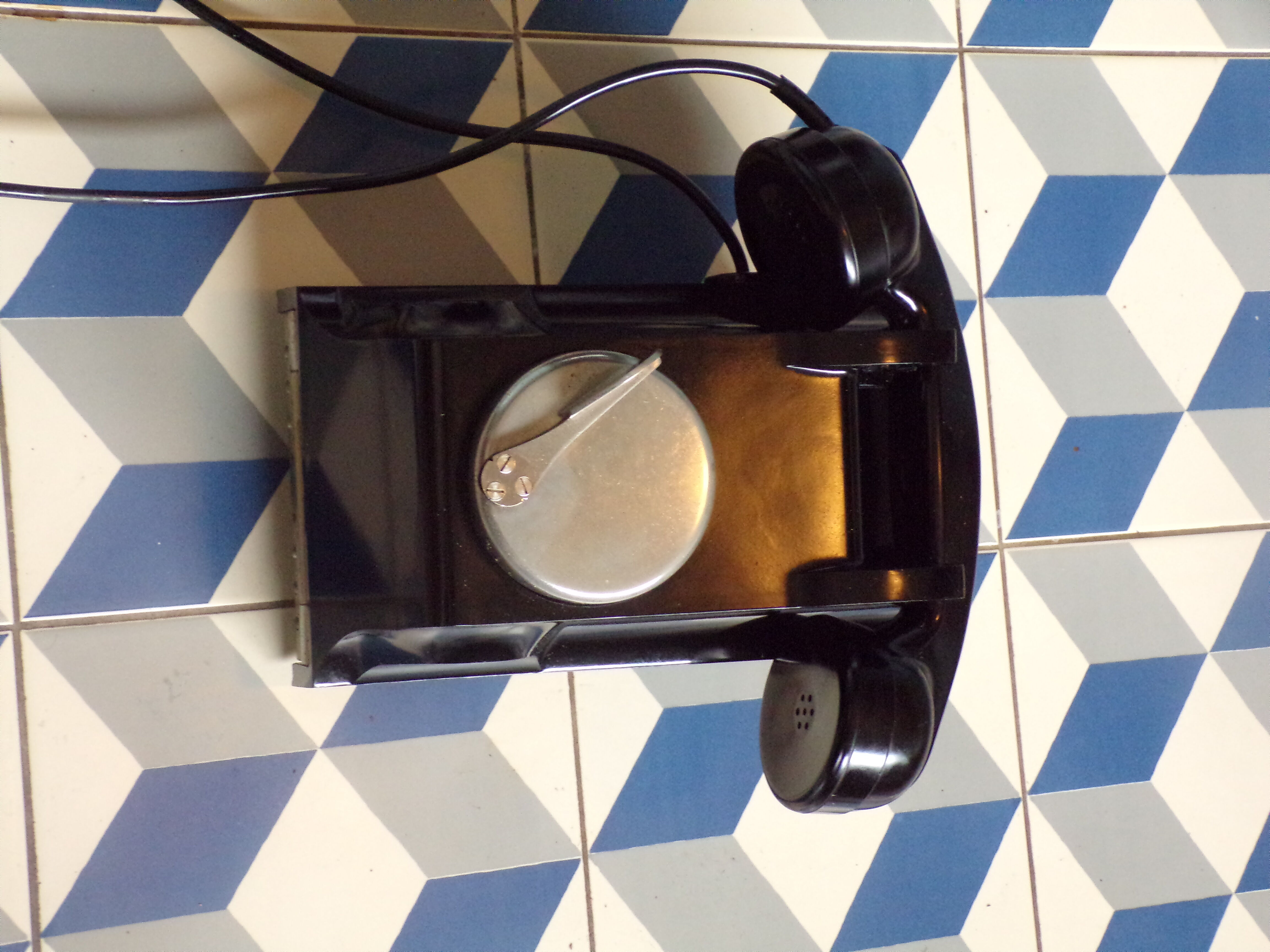 Telephone wall vintage bakelite