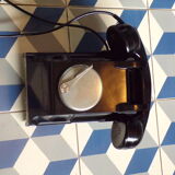 Telephone wall vintage bakelite