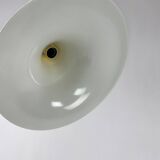 Vintage metal trumpet pendant, 1970s