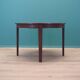 Round rosewood table, Danish design, 1960s, production: Denmark