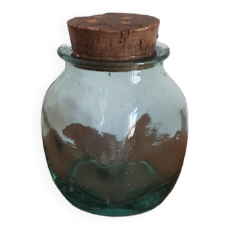 Jar with cork stopper