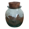 Jar with cork stopper