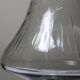 Engraved blown glass vase, 2000s