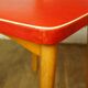 Pair of chairs "Zazou" skai red 1960