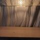 Vintage hexagonal cabochon pendant light – 70s