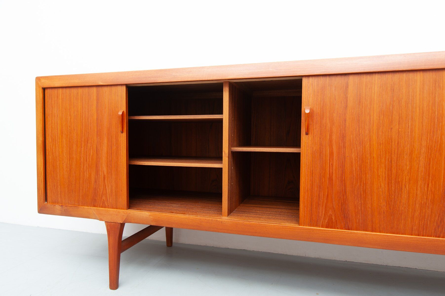 Teak sideboard by Ib Kofod-Larsen for Faarup Møbelfabrik, 1960s