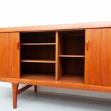 Teak sideboard by Ib Kofod-Larsen for Faarup Møbelfabrik, 1960s