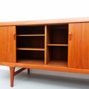 Teak sideboard by Ib Kofod-Larsen for Faarup Møbelfabrik, 1960s
