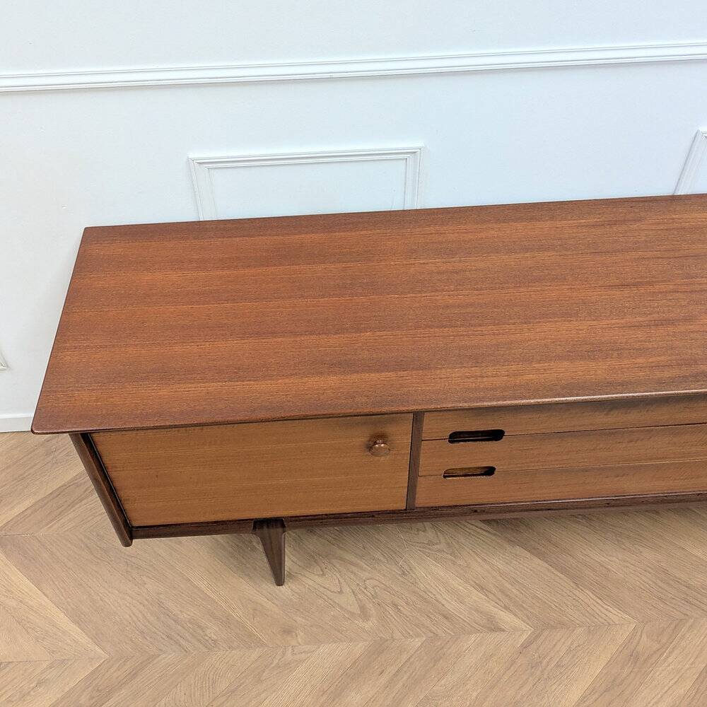 Teak enfilade by John Herbert
