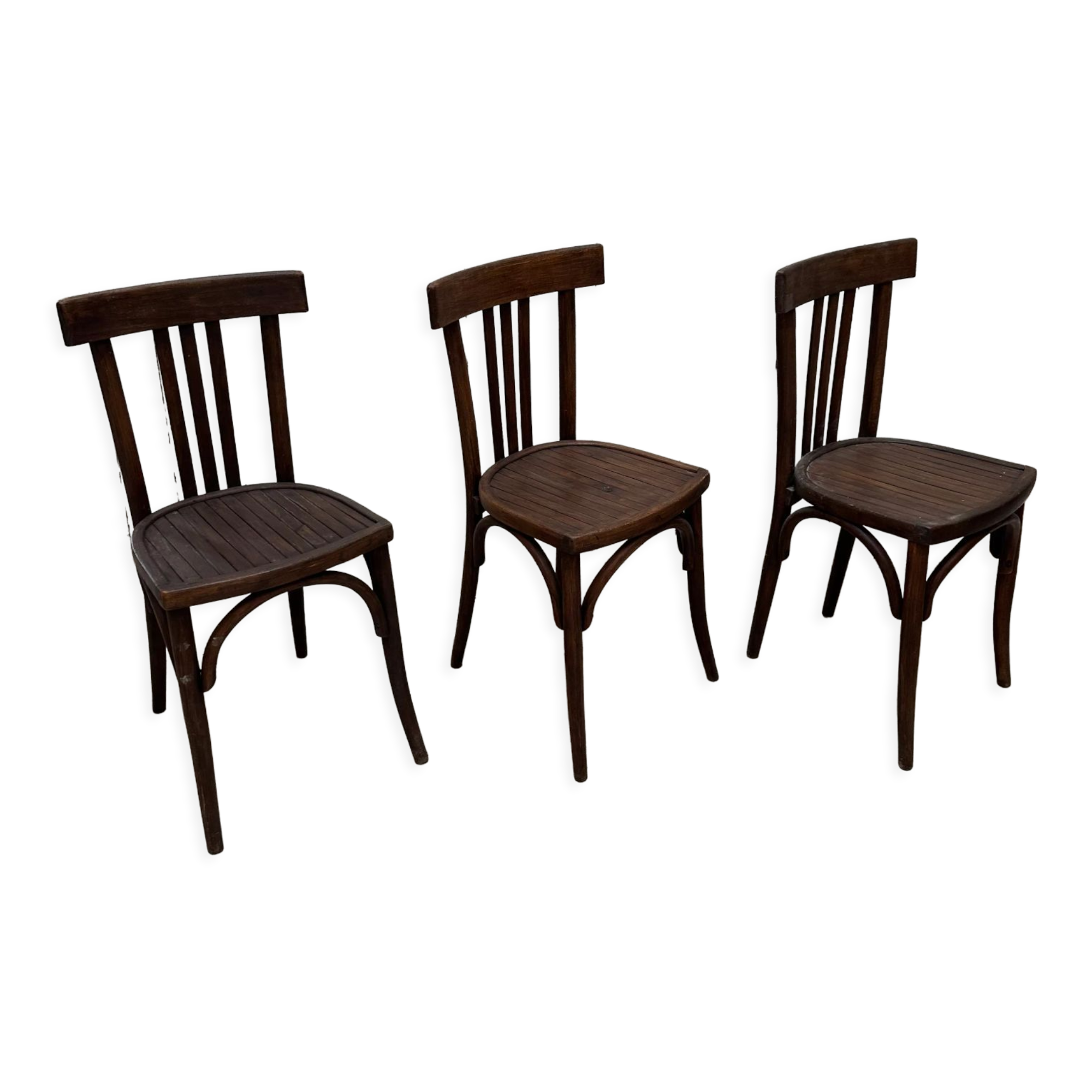 Lot bistro chairs