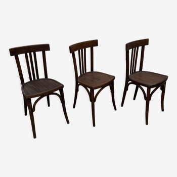 Lot chaises bistrot