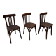 Lot bistro chairs