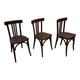 Lot bistro chairs