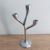 Tripod candle holder design in aluminium