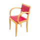 Red armchair