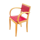 Red armchair