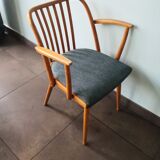 Pair of Scandinavian style armchairs, Antonin Suman, for Ton, Czech, 70s
