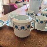 Limoges France porcelain coffee service circa 1970