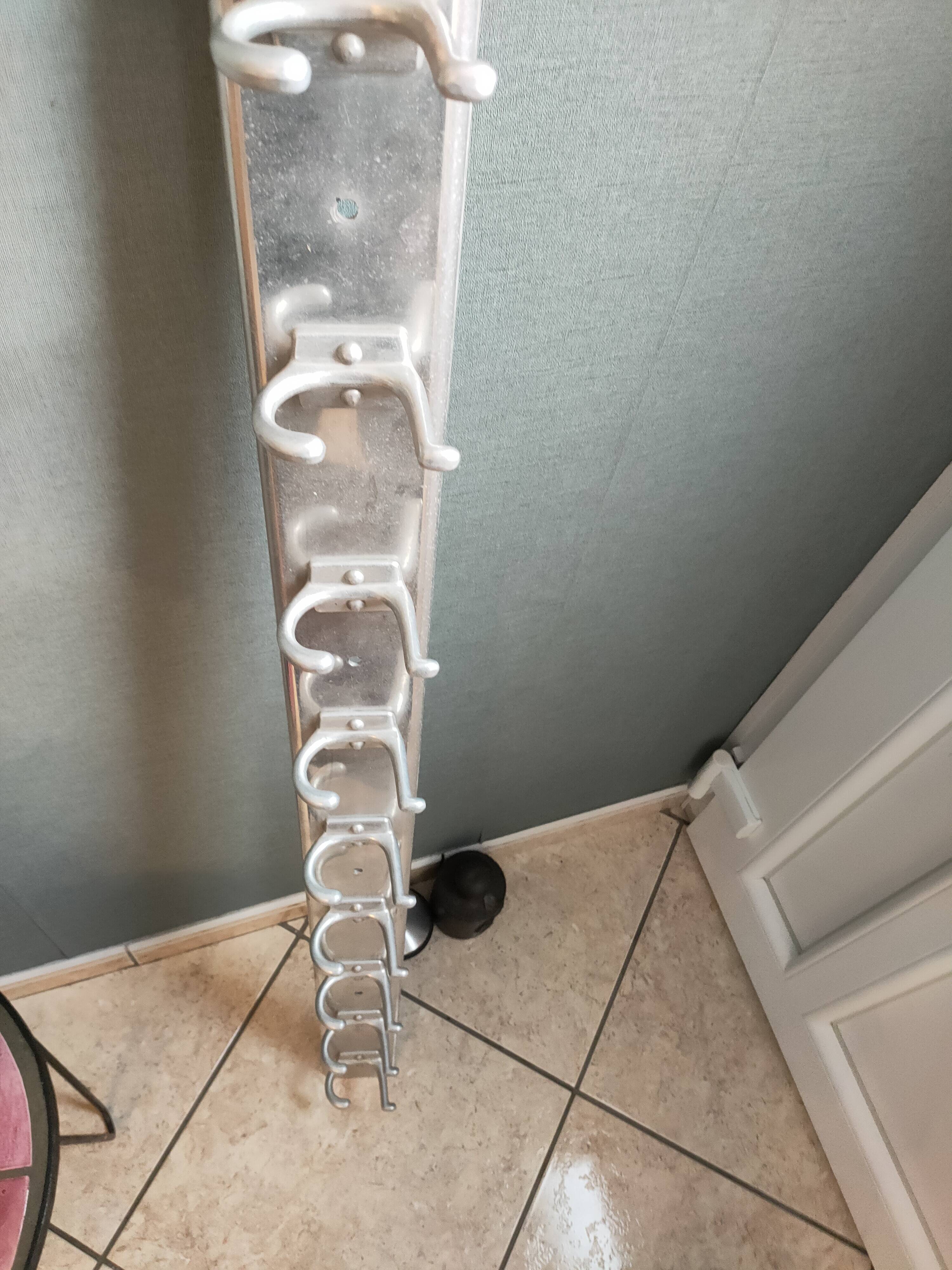 school coat rack with 10 hooks