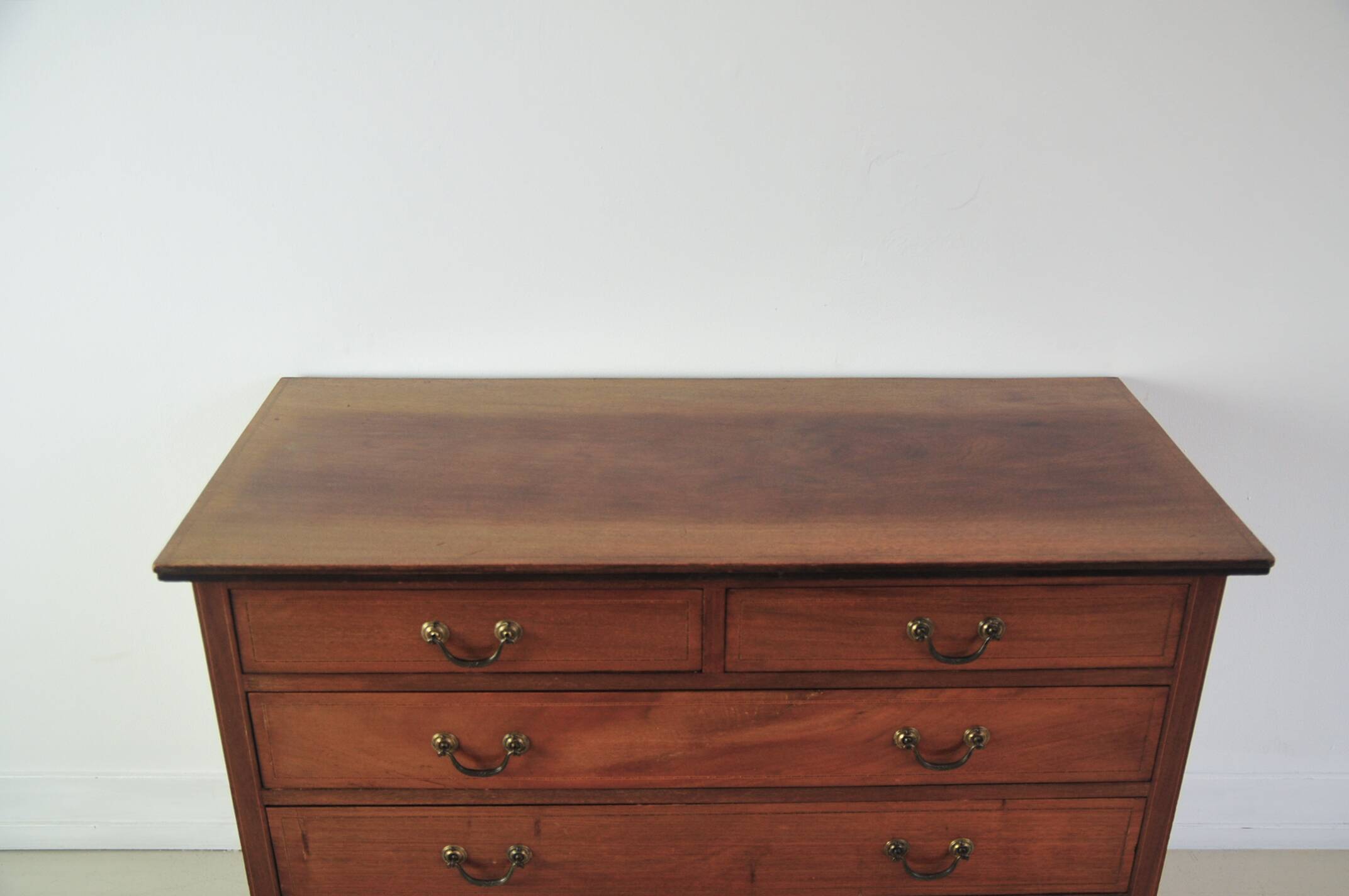 Mahogany chest of drawers 1950s