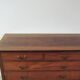 Mahogany chest of drawers 1950s