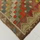 Tapis Kilim de grande surface 6x11, 192x330 Cm, Kilim tissé à la main
