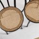 Chaises bistrot ZPM Radomsko 1960