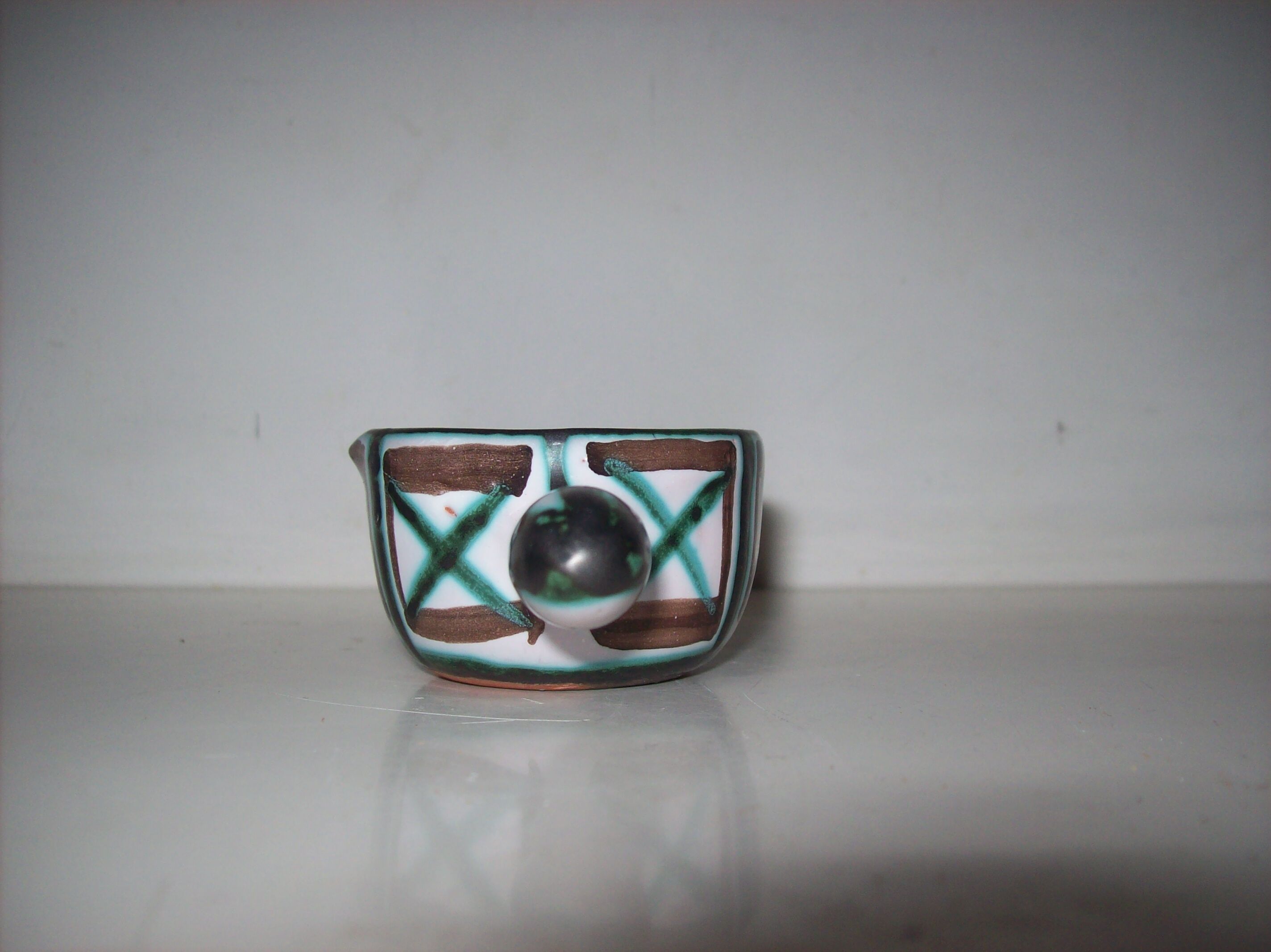 Ceramic poelon Robert Picautl