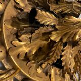 Murano glass flower flush mount, 1960s