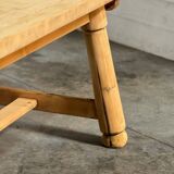 Scandinavian fir table