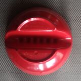 Red Melamine Ashtray Willert Home - USA- 1970s