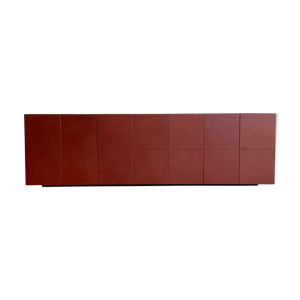 Enfilade par Lella & Massimo Vignelli pour poltrona frau, Italie années 1990