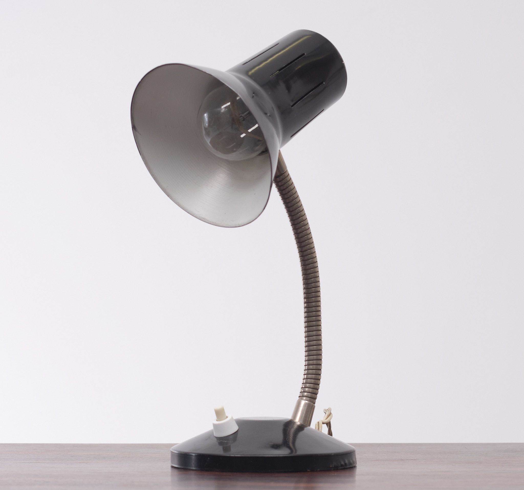 Small Hala Zeist Desk Lamp Holland, 1950s