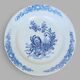 6 flat plates Clairefontaine model Louis XV