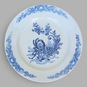 6 flat plates Clairefontaine model Louis XV