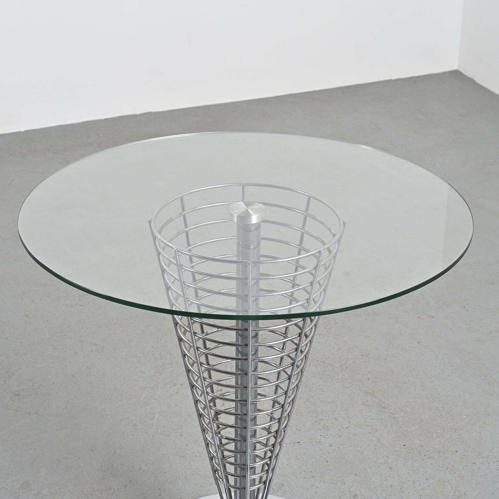 Table model 8820 by Verner Panton for Fritz Hansen circa 1988