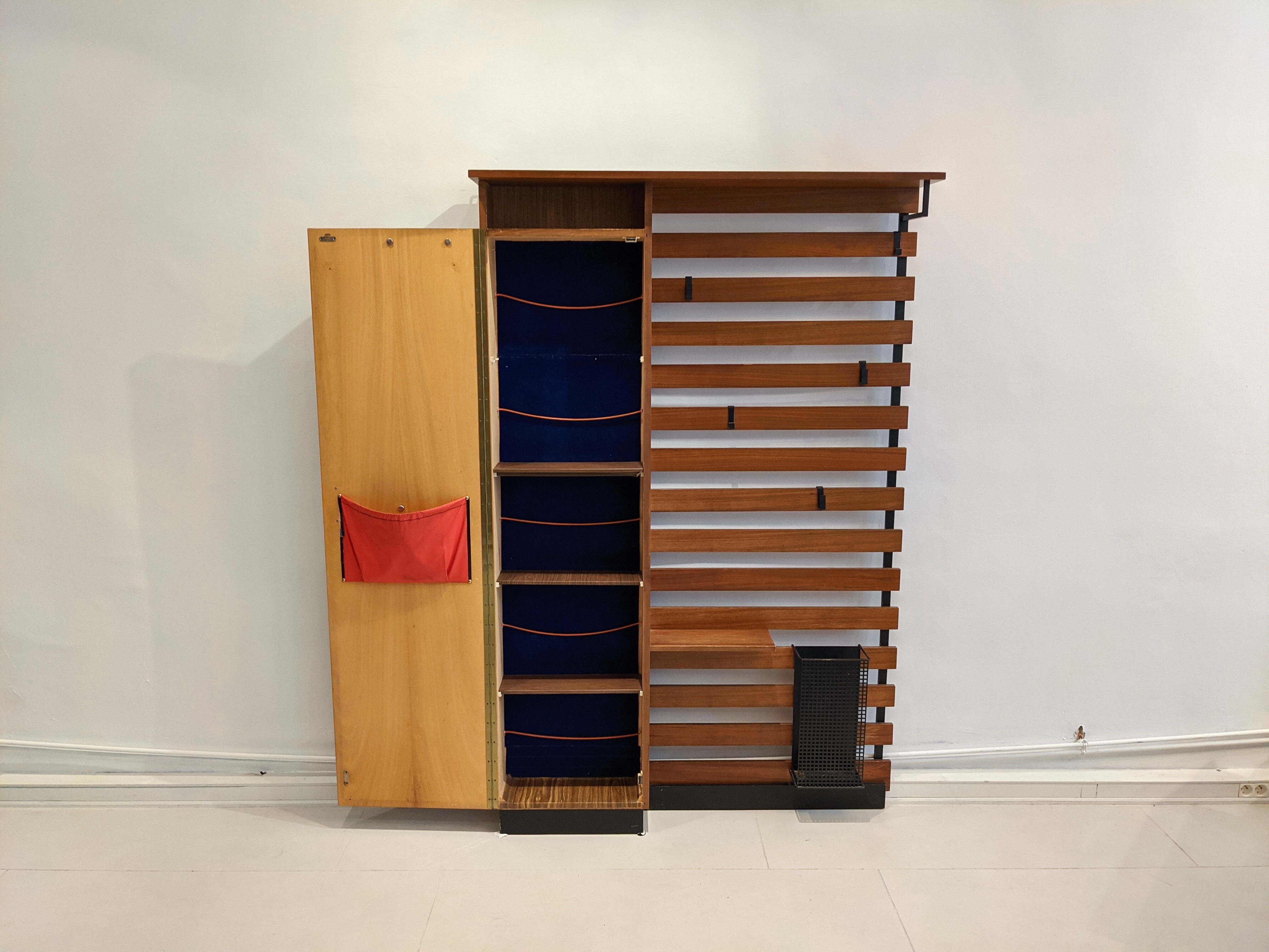 Mahogany wardrobe