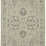 Turkish Handcrafted Loom Oushak Rug 270 cm x 377 cm