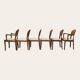 Chaises du milieu du siècle