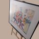 Nick Orsborn — Quartet — Vintage British Art Print, 1986