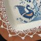 Dish for peacocks