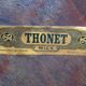 Thonet plant stand guéridon circa 1900