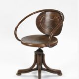Fauteuil de bureau à vis  -  modèle N°5701 - Michael THONET