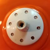 Vintage orange opaline pendant lamp
