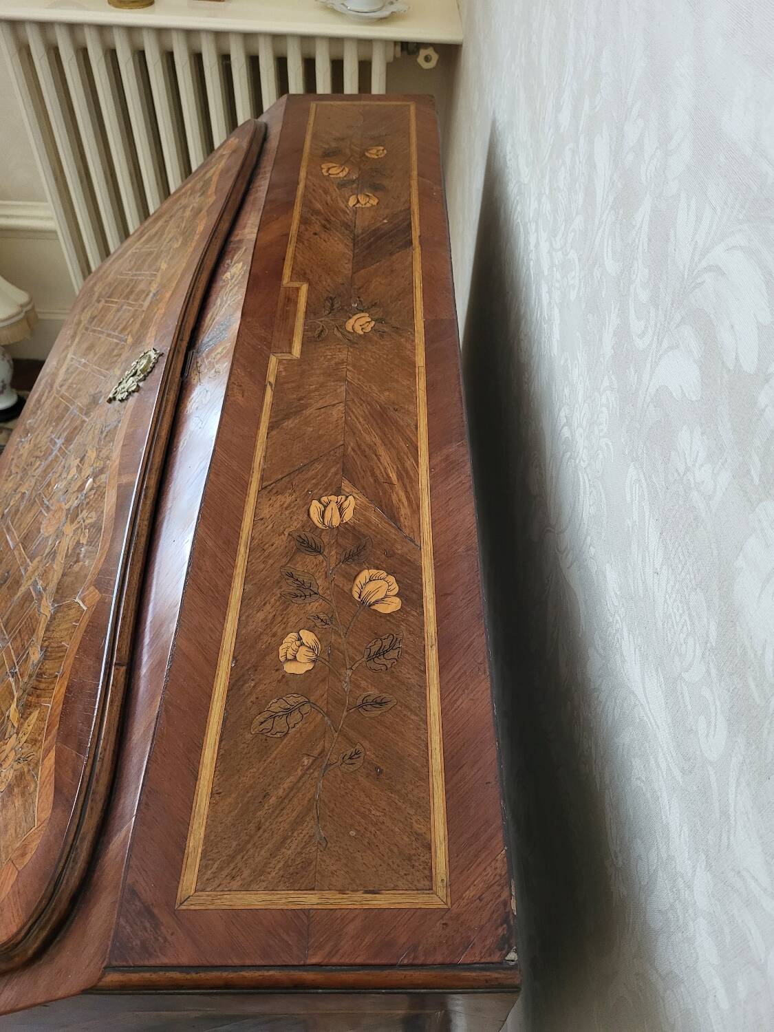 Louis XV style secretary