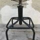 1950s old workshop stool