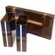 Bureau en plexiglas 1970