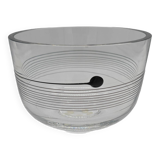 KOSTA BODA crystal bowl by Swedish designer Bertil Vallien