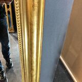 Old mirror 162 x 104 gold leaf gilding