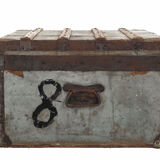 Old military trunk ww1 14-18